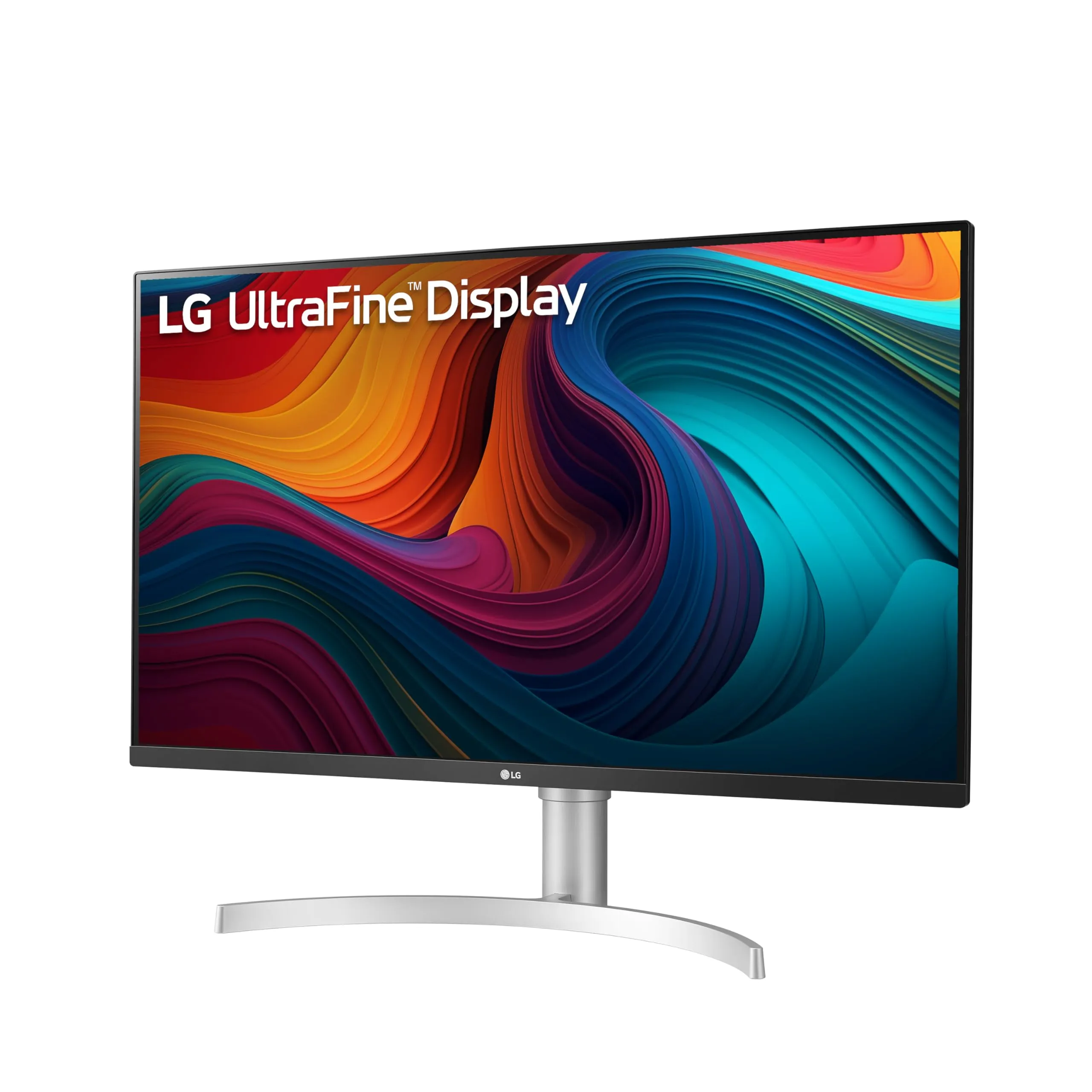 Lg 32 Inch Uhd 4k Ips Monitor With Hdr10 and Amd Freesync White