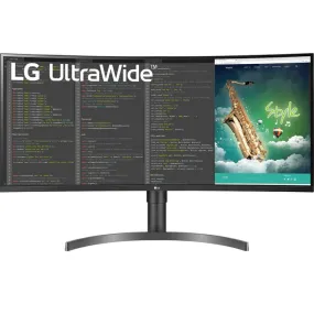 LG 35WN75CB 35" Inch QHD VA UltraWide Monitor Curved