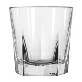 Libbey 15482 12.5 oz. Inverness Rocks / Double Old Fashioned Glass - Case of 24 Pcs