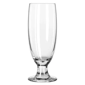 Libbey 3725 12 oz. Embassy Stemmed Pilsner Glass - Case of 36 Pcs