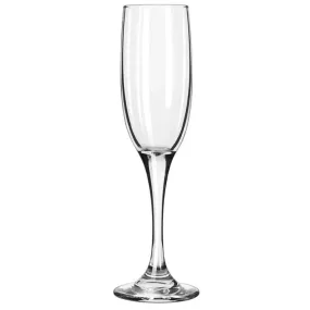 Libbey 3796 6 oz. Embassy Tall Flute Glass - Case of 12 Pcs