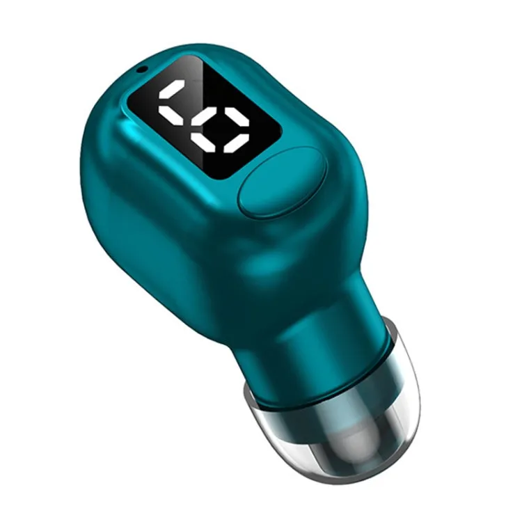 M5 Invisible Wireless Earbuds with Digital Display and Premium Sound Quality
