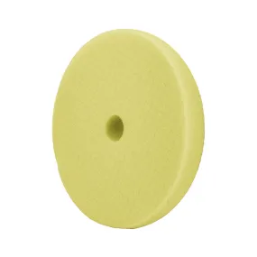 MaxShine 2002160Y 6" Yellow Cross Cut Polishing Foam Pad
