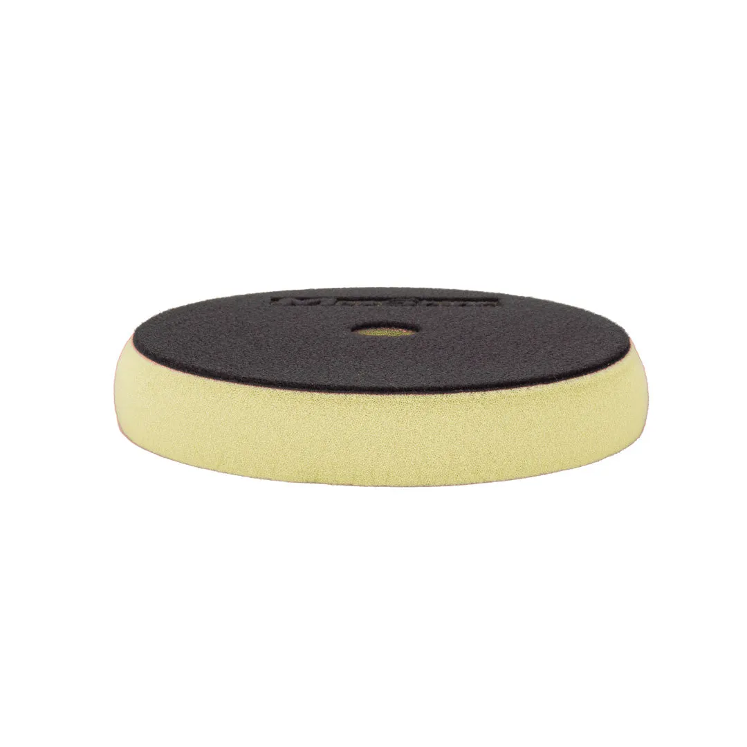 MaxShine 2002160Y 6" Yellow Cross Cut Polishing Foam Pad