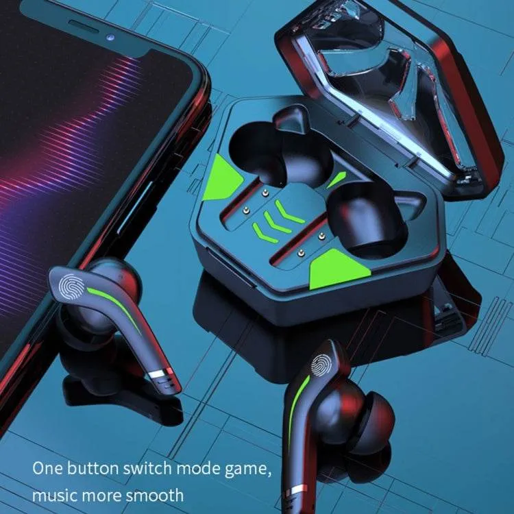 MD168 TWS Wireless Gaming Earbuds with Active Noise Cancellation