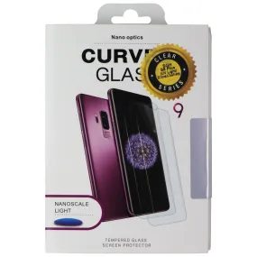 Nano Optics Curved Tempered Glass for Samsung Galaxy (S8 ) UV Light - Clear