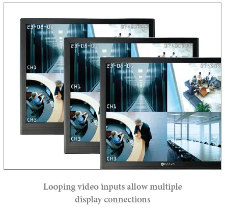 Neovo 19 Inch Security Monitor