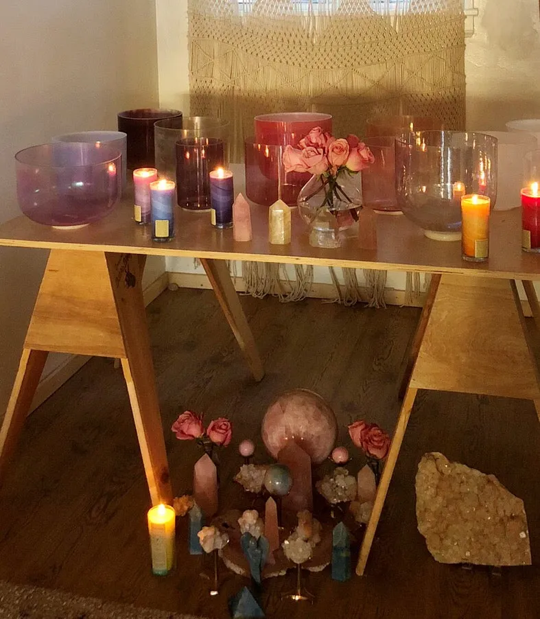 NEW Sacred Light: Clearing & Protection Sound Bath Meditation (45 Minutes)