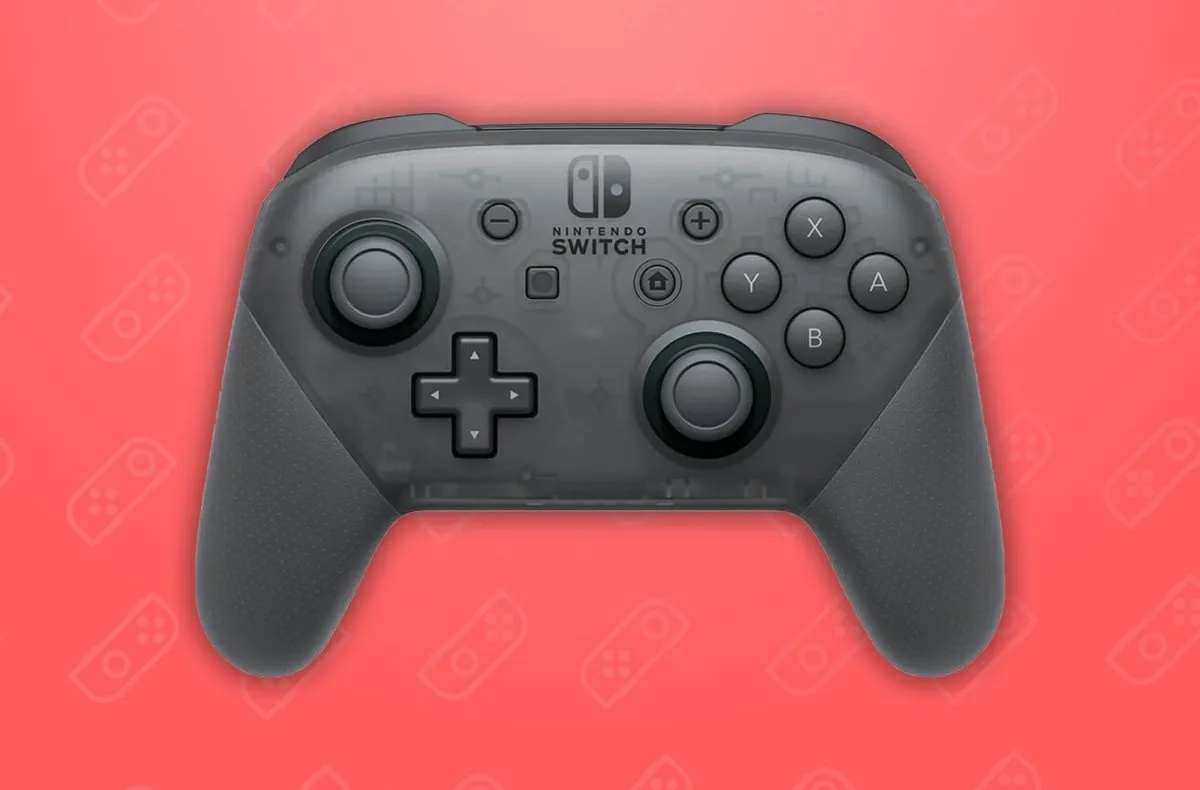 Nintendo Switch Pro Controller
