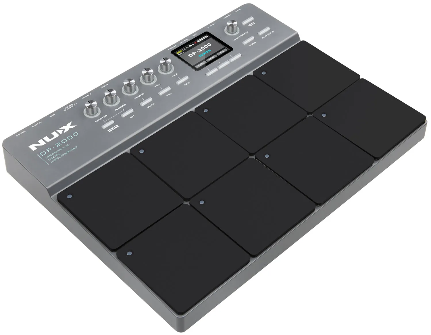 NU-X DP-2000 Digital Percussion Pad