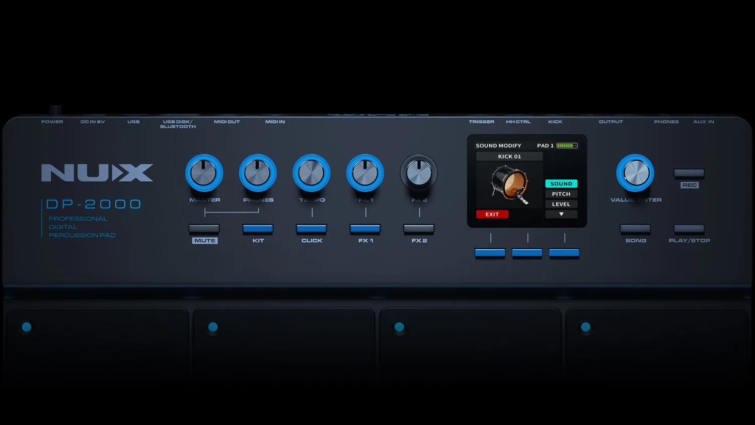 NU-X DP-2000 Digital Percussion Pad