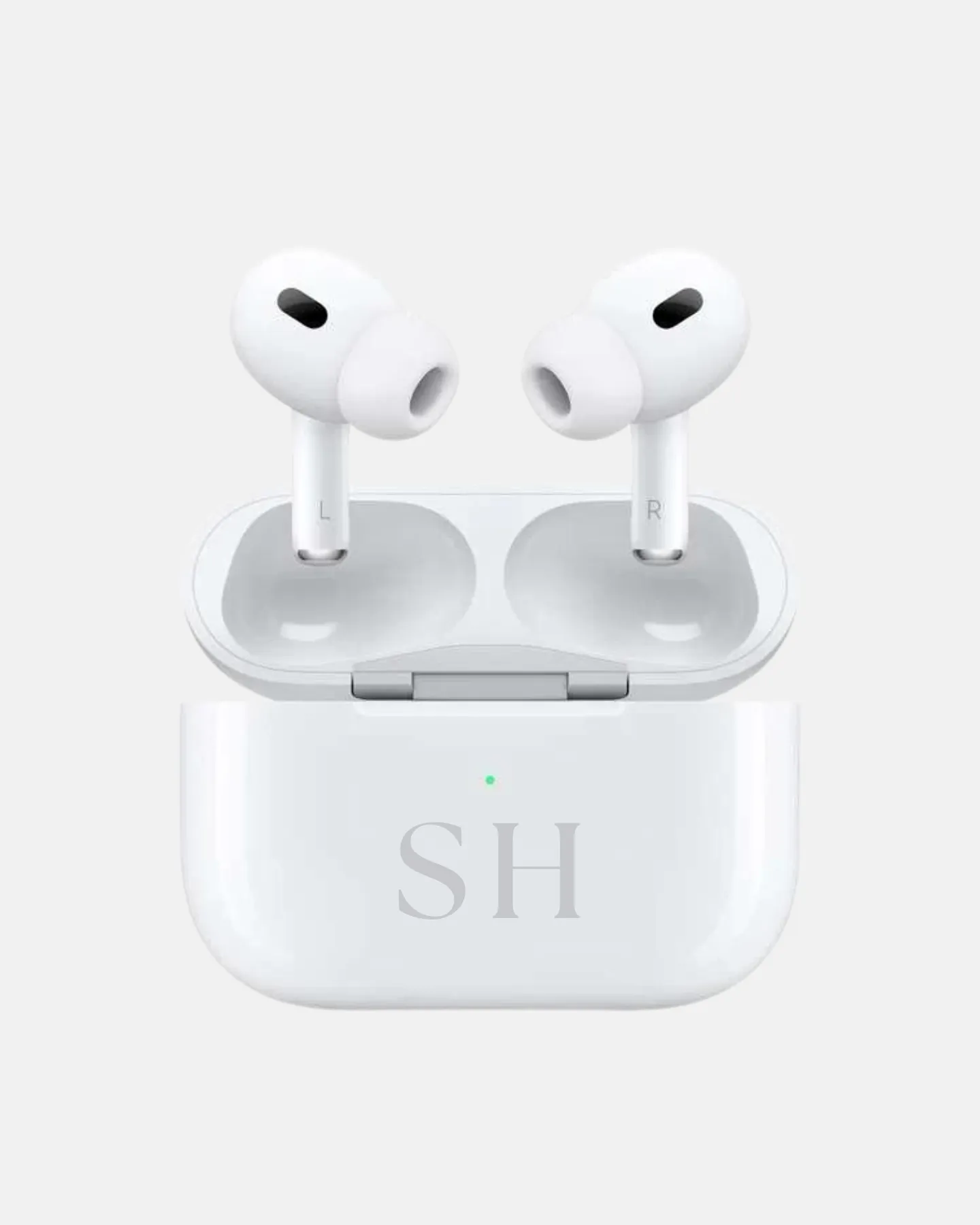 Personalised Earbuds | Monogram Dove