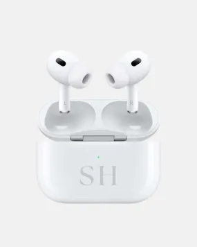 Personalised Earbuds | Monogram Dove