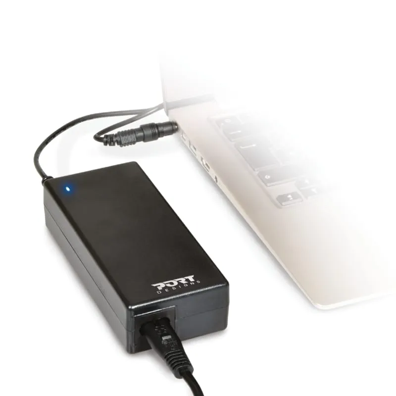 Port Connect 90W Notebook Adapter Hp