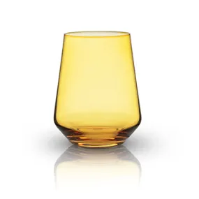 Raye: Crystal Amber Tumbler (VISKI)