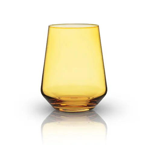Raye: Crystal Amber Tumbler (VISKI)