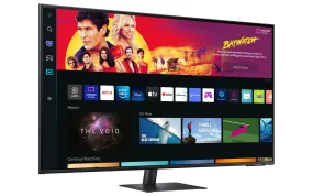 Samsung Monitor 43 With Smart Tv App. 4K Eye Saver Hdmi Game ModeDisplay P Samsung Monitor 43 With Smart Tv App. 4K Eye Saver Hdmi Game ModeDisplay P
