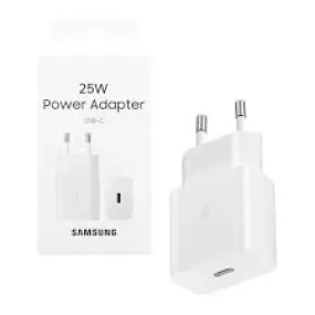 Samsung Power Adapter 25w W/o Cable Ep-T2510nwegww White