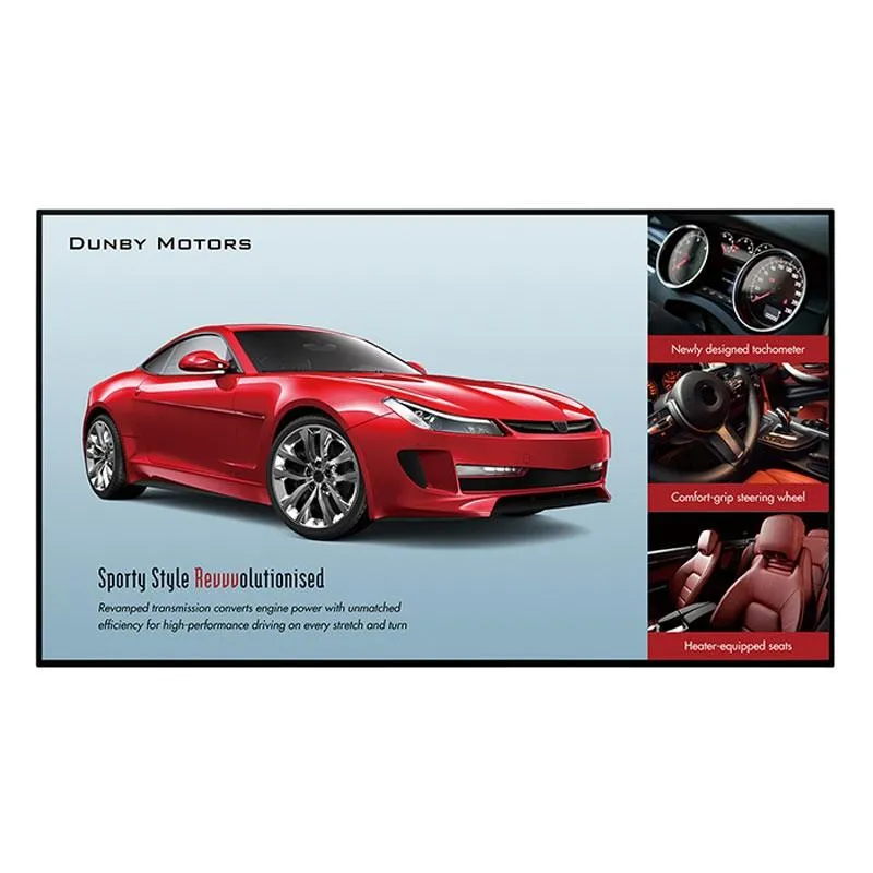 Sharp 80 inches 4K Ultra-HD Commercial Display PNH801