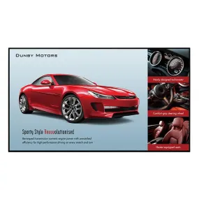 Sharp 80 inches 4K Ultra-HD Commercial Display PNH801