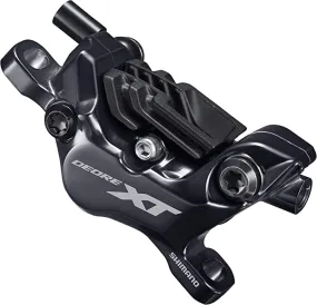 Shimano BR-M8120 XT 4-piston calliper, post mount, without adapters, front or rear
