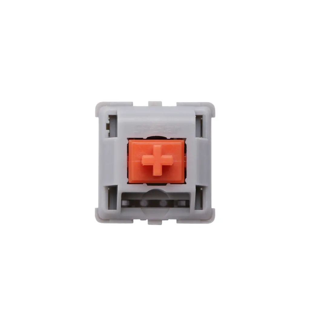 SP Star Meteor Orange Tactile Switches