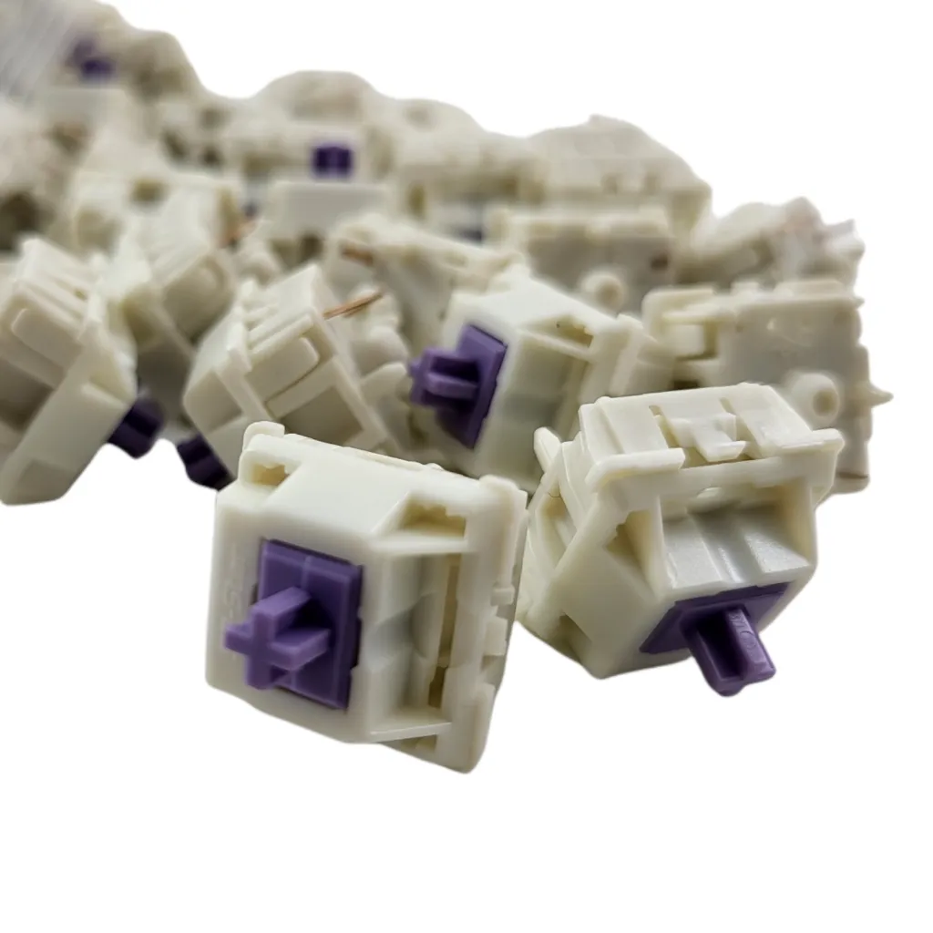 SP STAR Polaris Purple Tactile Switches