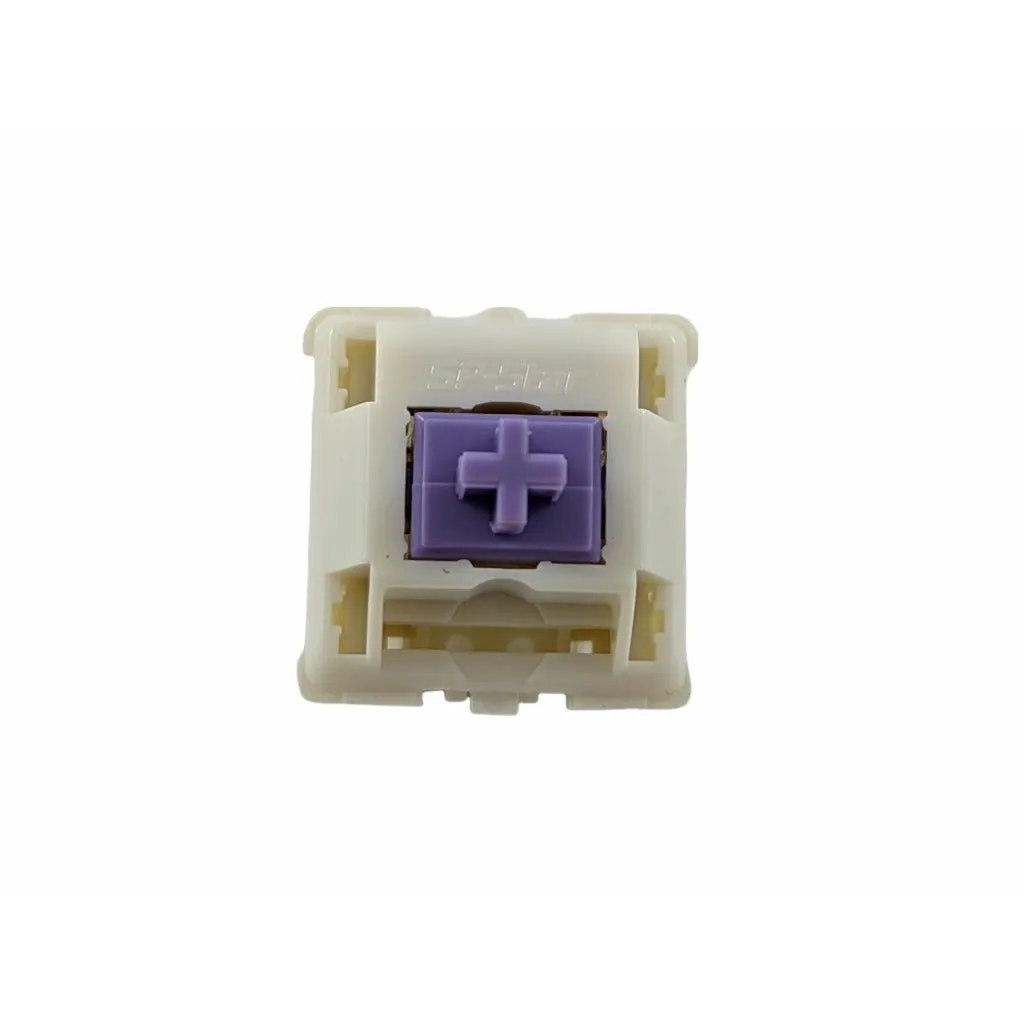 SP STAR Polaris Purple Tactile Switches