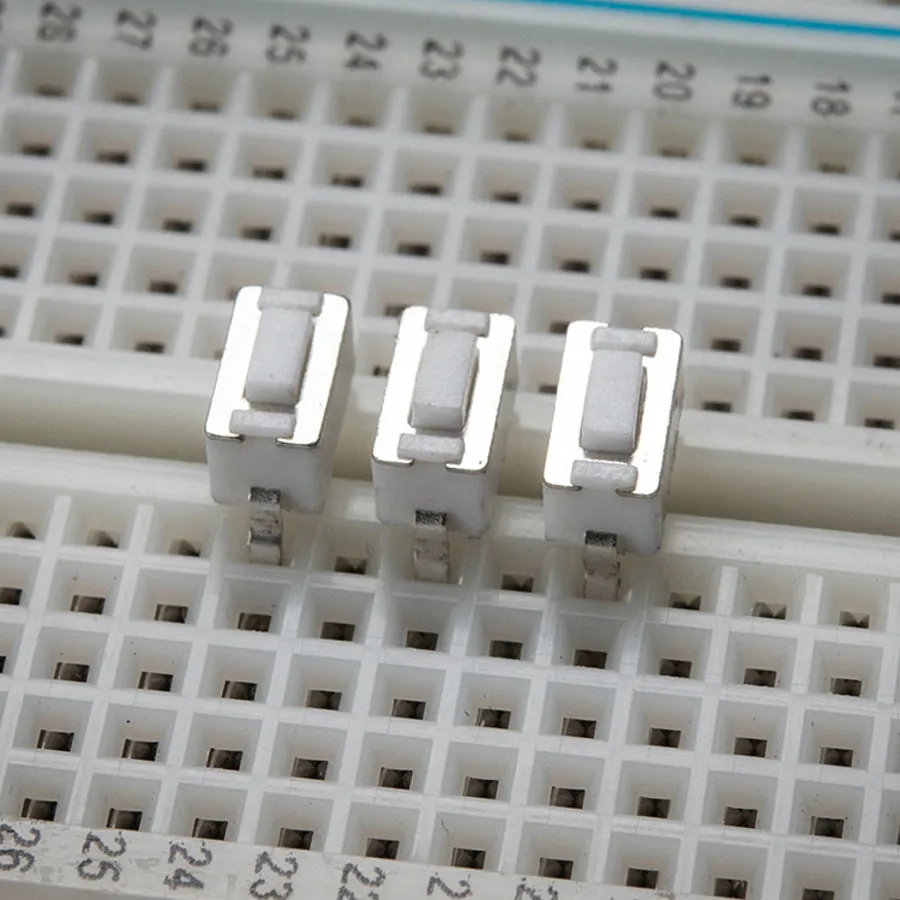 Tactile Switch Buttons (6mm slim) x 20 pack