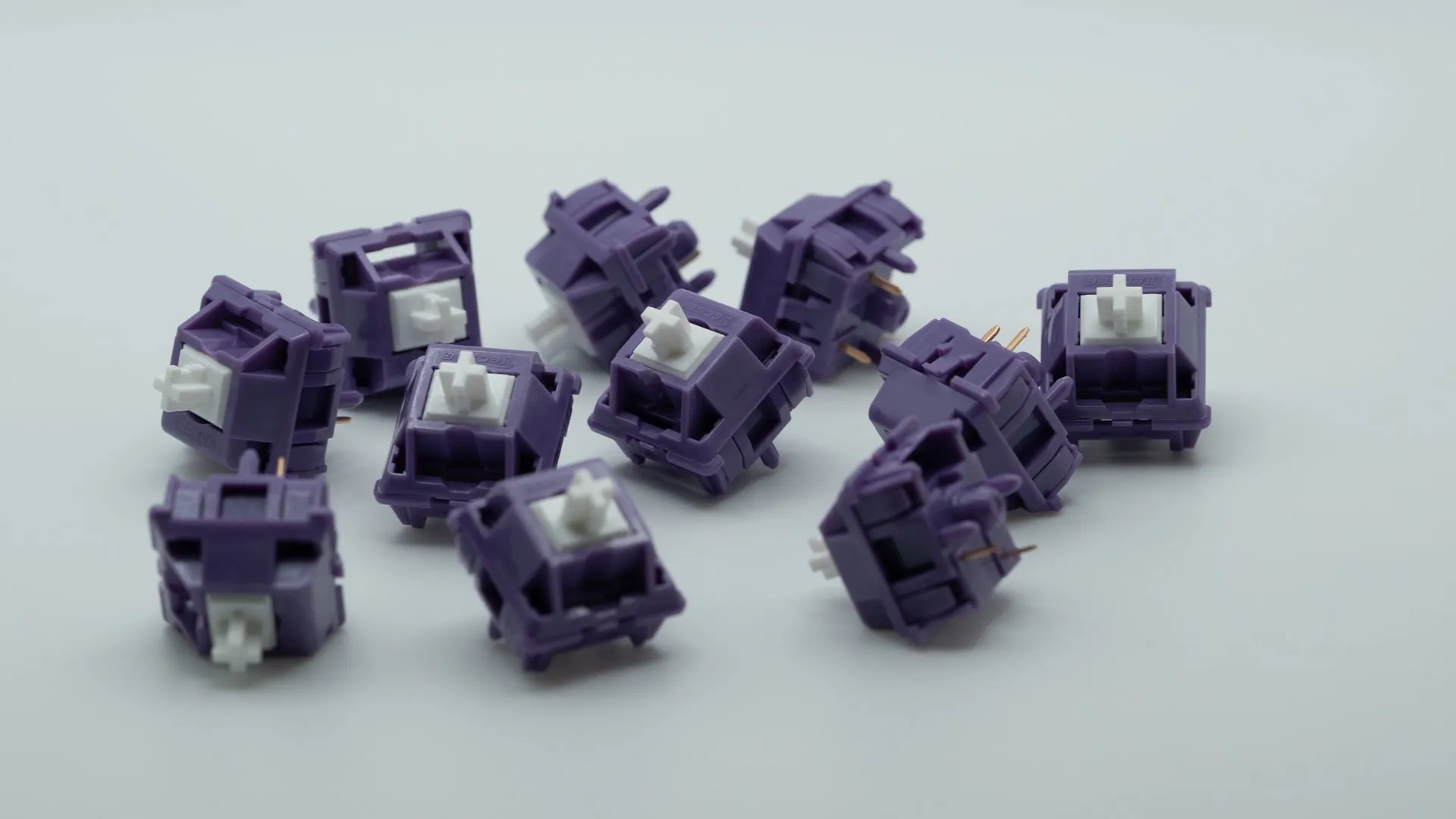 Tecsee Purple Panda Tactile Switches