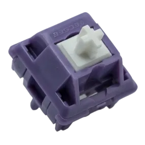 Tecsee Purple Panda Tactile Switches