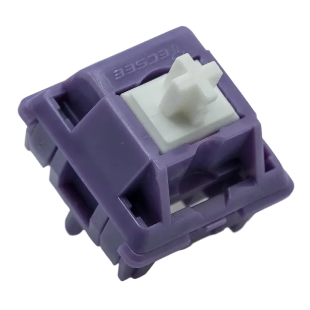 Tecsee Purple Panda Tactile Switches