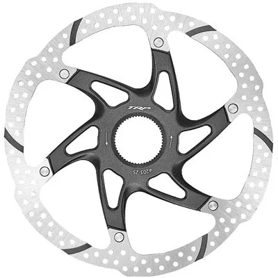 Trp 2Pc Rotor,Centerlock,180Mm Stainless/Alloy, No Lockring Trp-25 Centerlock Rotor  Brakes