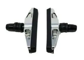 Two Pairs Of CNC V Type Bike Brake Blocks With Smooth Dry Weather Pads SM-1374